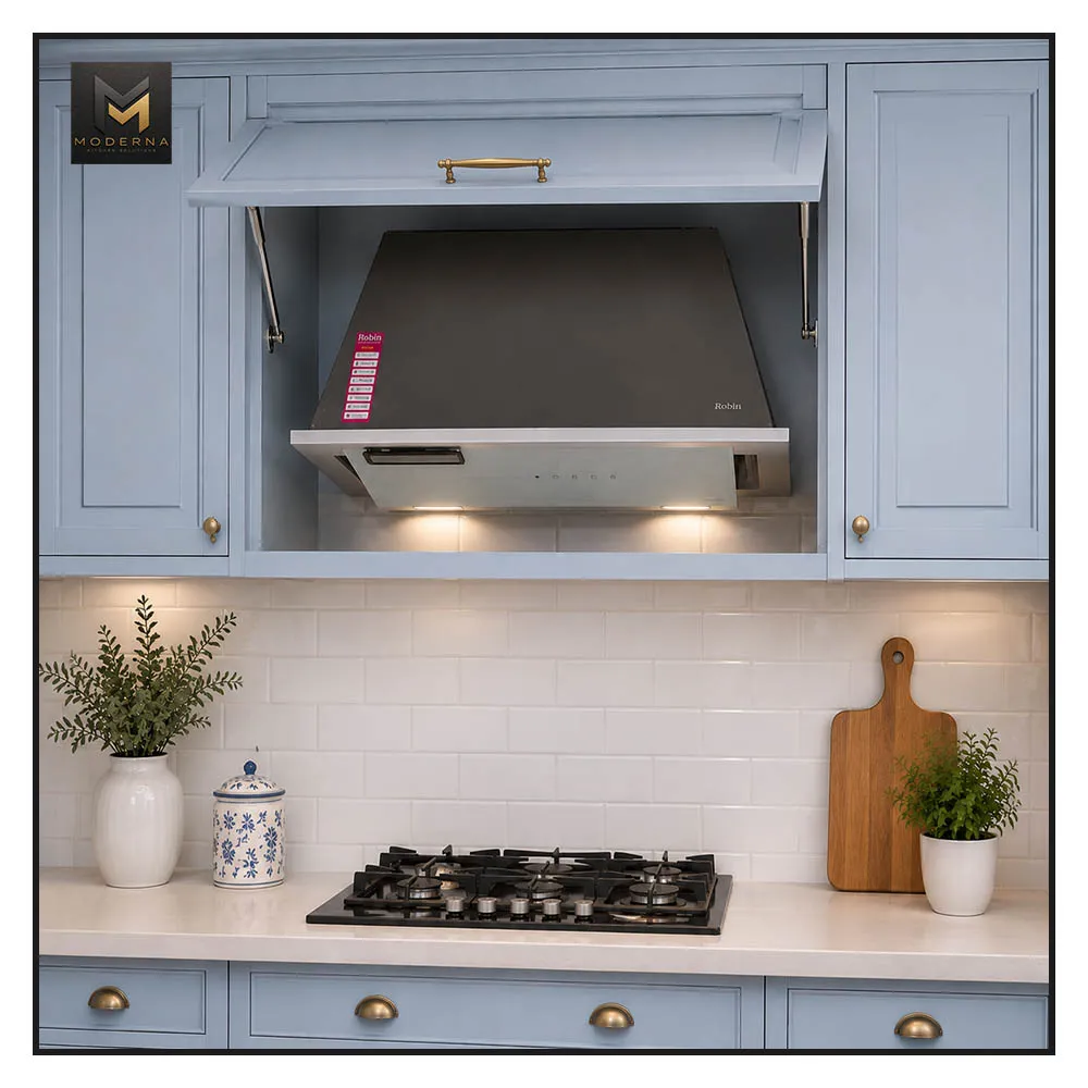 هود مخفی کف شیشه رابین